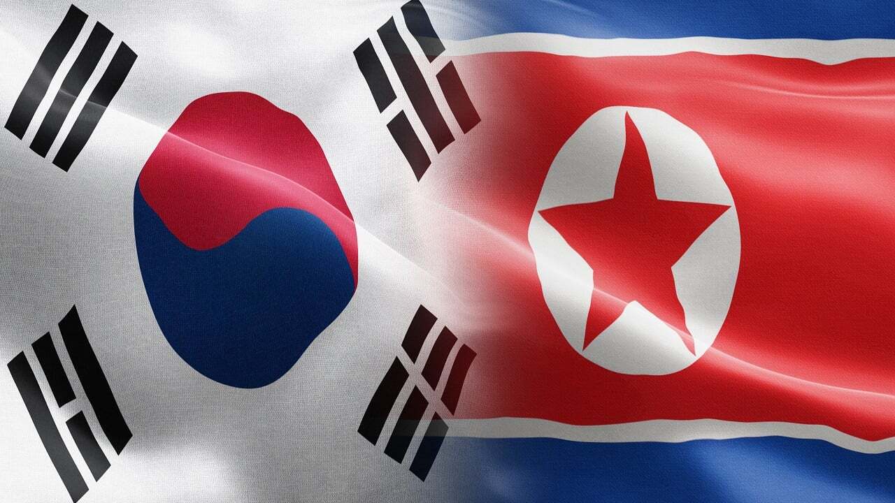 کره شمالی و جنوبی