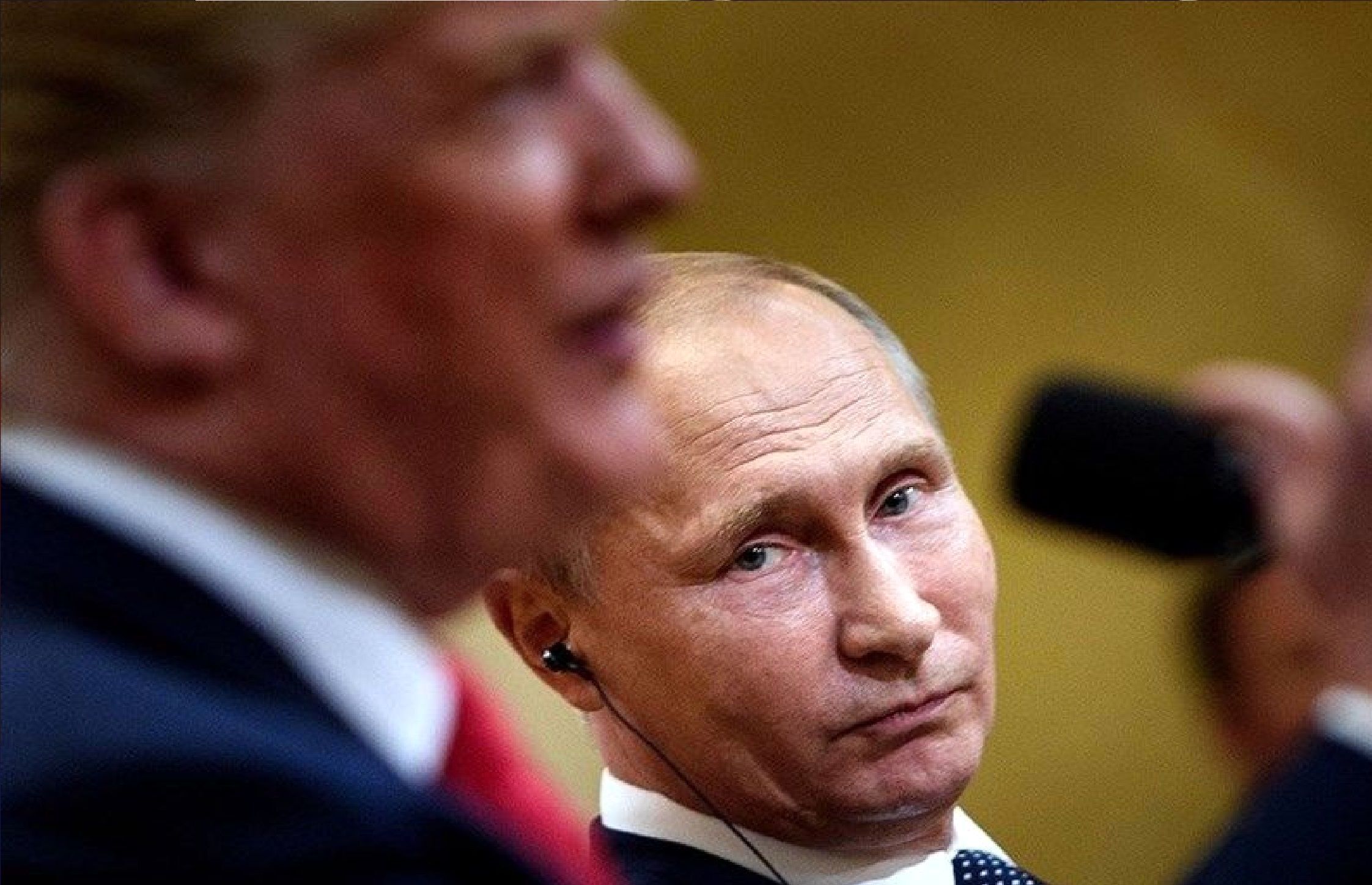 ترامپ و پوتین در آلاسکا