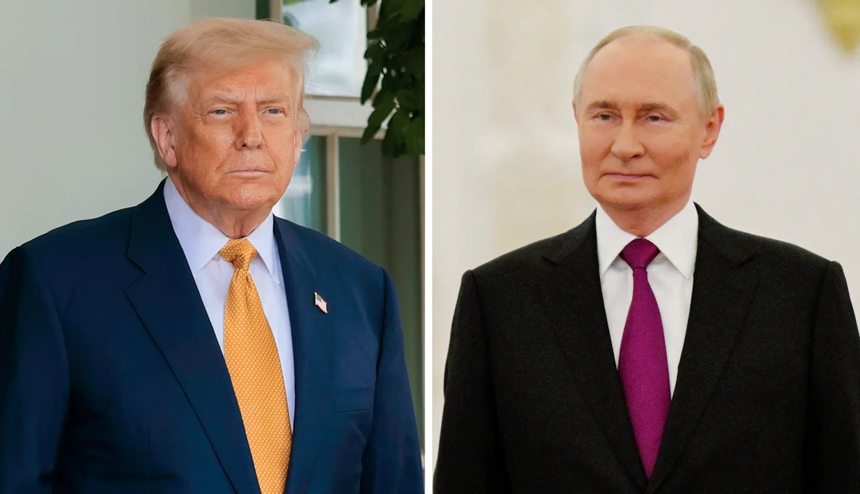 ترامپ و پوتین