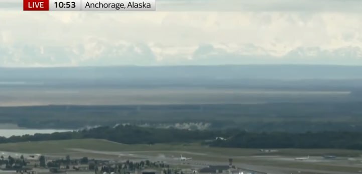 لحظه به لحظه با دیدار تاریخی پوتین با ترامپ در خاک آمریکا/ فرود هواپیماهای دو رئیس جمهور در آلاسکا