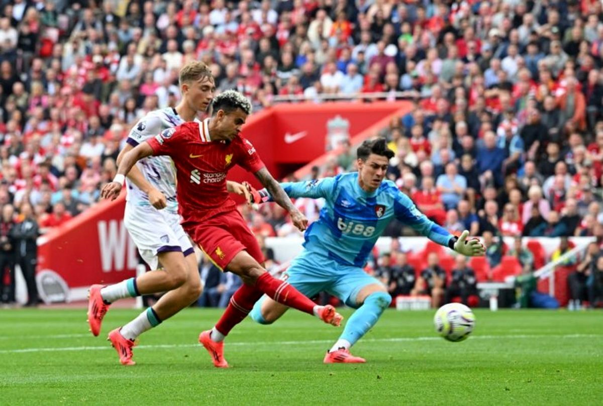 خلاصه بازی لیورپول - بورنموث خلاصه بازی لیورپول - بورنموث