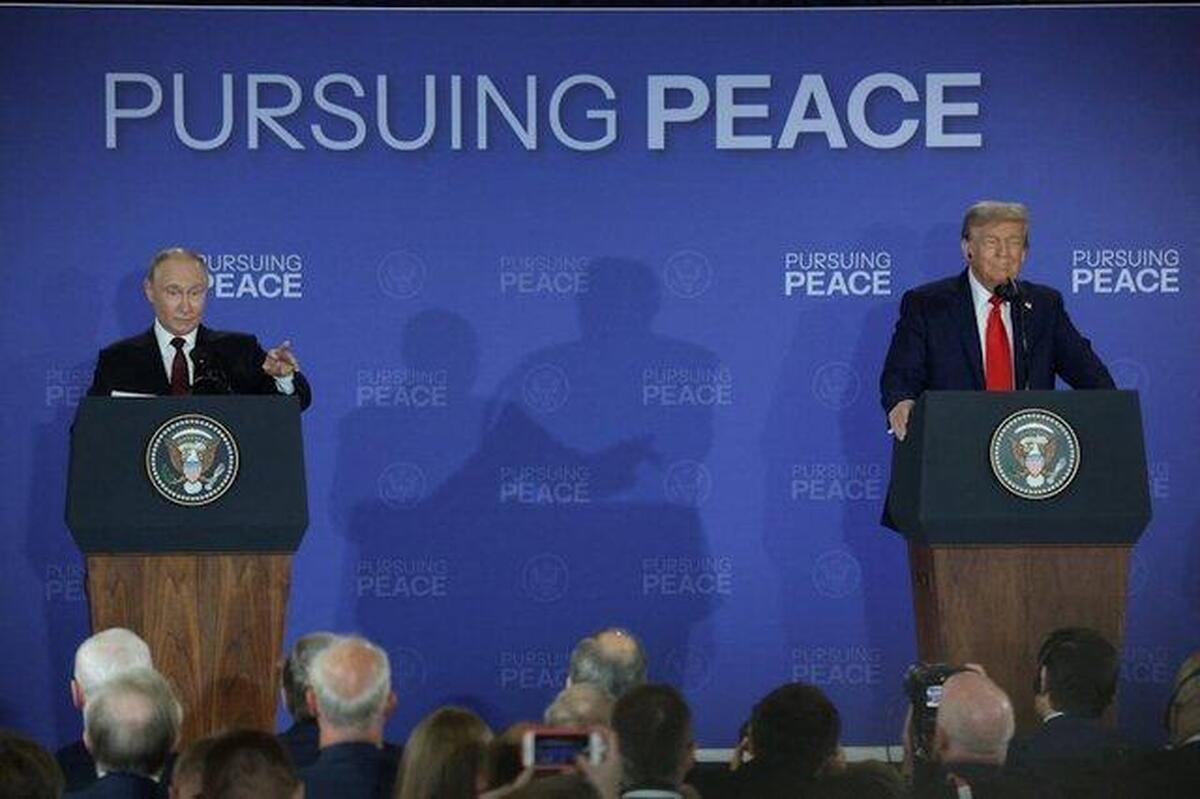 نشست خبری سران آمریکا و روسیه| ترامپ: درمورد بسیاری از موارد با پوتین به توافق رسیدیم