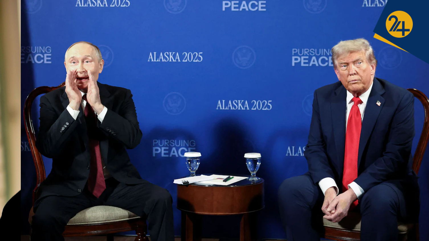 از سوییشرت لاوورف، پرواز بمب‌افکن B-2، گوش‌های سنگین پوتین، شروع عجیب نشست خبری، تا کتلت مرغ اوکراینی | متن و حواشی جنجالی دیدار ترامپ و پوتین در آلاسکا چه بود؟