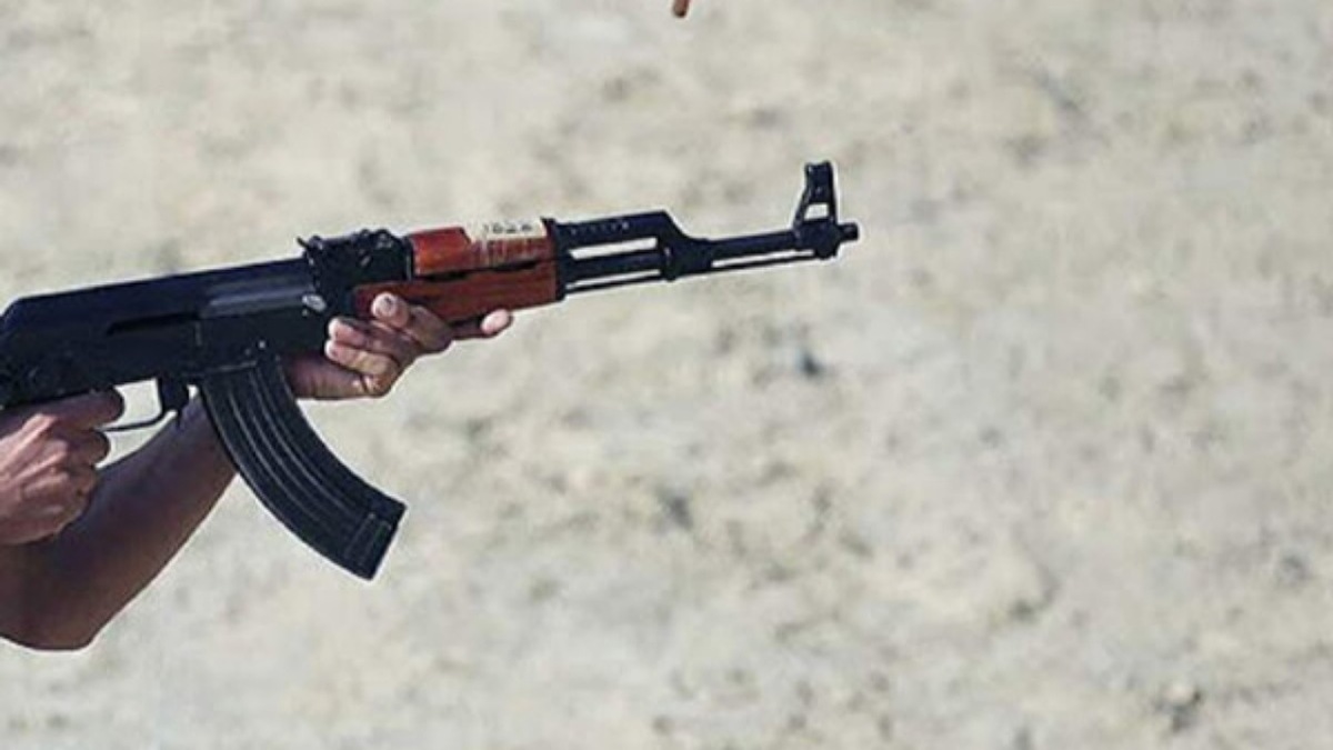 ببینید| درگیری پلیس با افراد مسلح در ایرانشهر