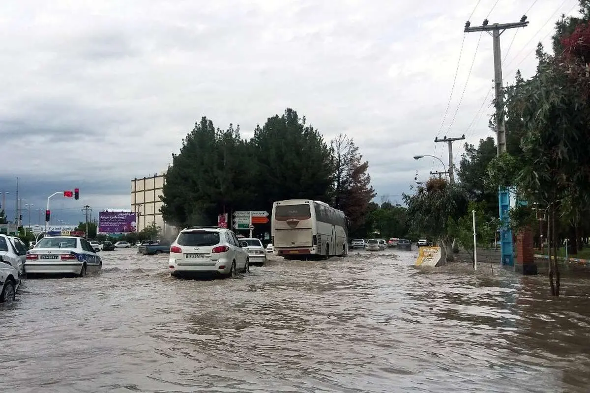 هواشناسی گیلان هشدار دارد؛ خطر سیلاب و خسارت کشاورزی سیل