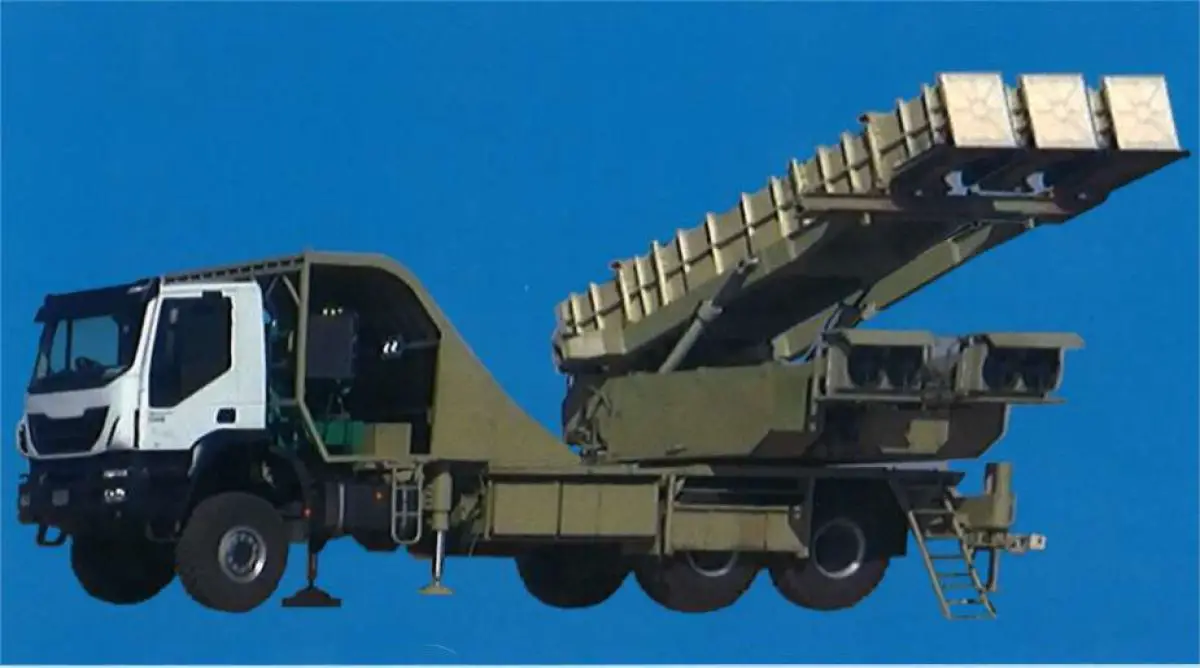 مشخصات پدافند هوایی AD-۴۰