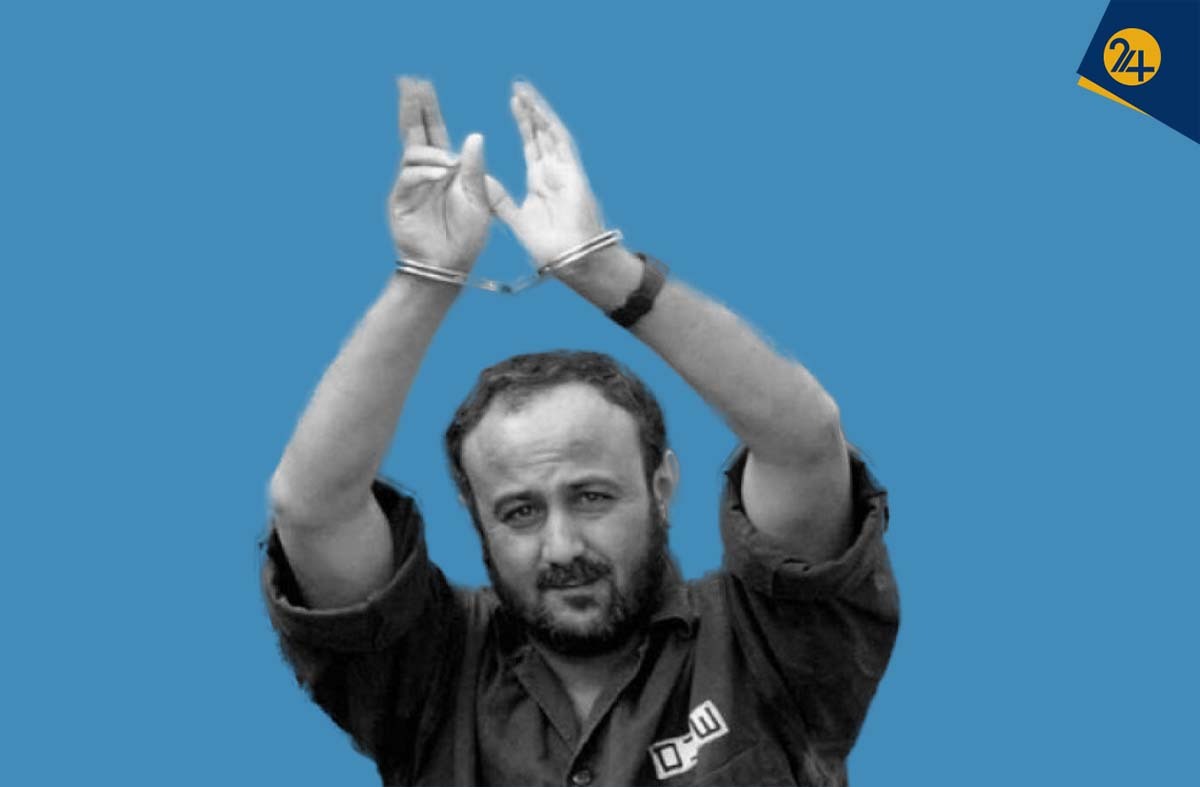 مروان برغوثی کیست؟ |رهبر زندانی جنبش فتح که نلسون ماندلای فلسطینی خوانده میشود مروان برغوثی کیست