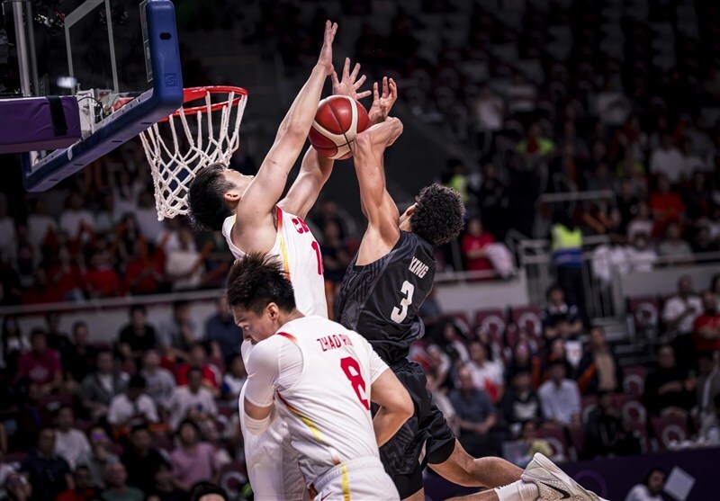 چین نخستین فینالیست بسکتبال کاپ آسیا