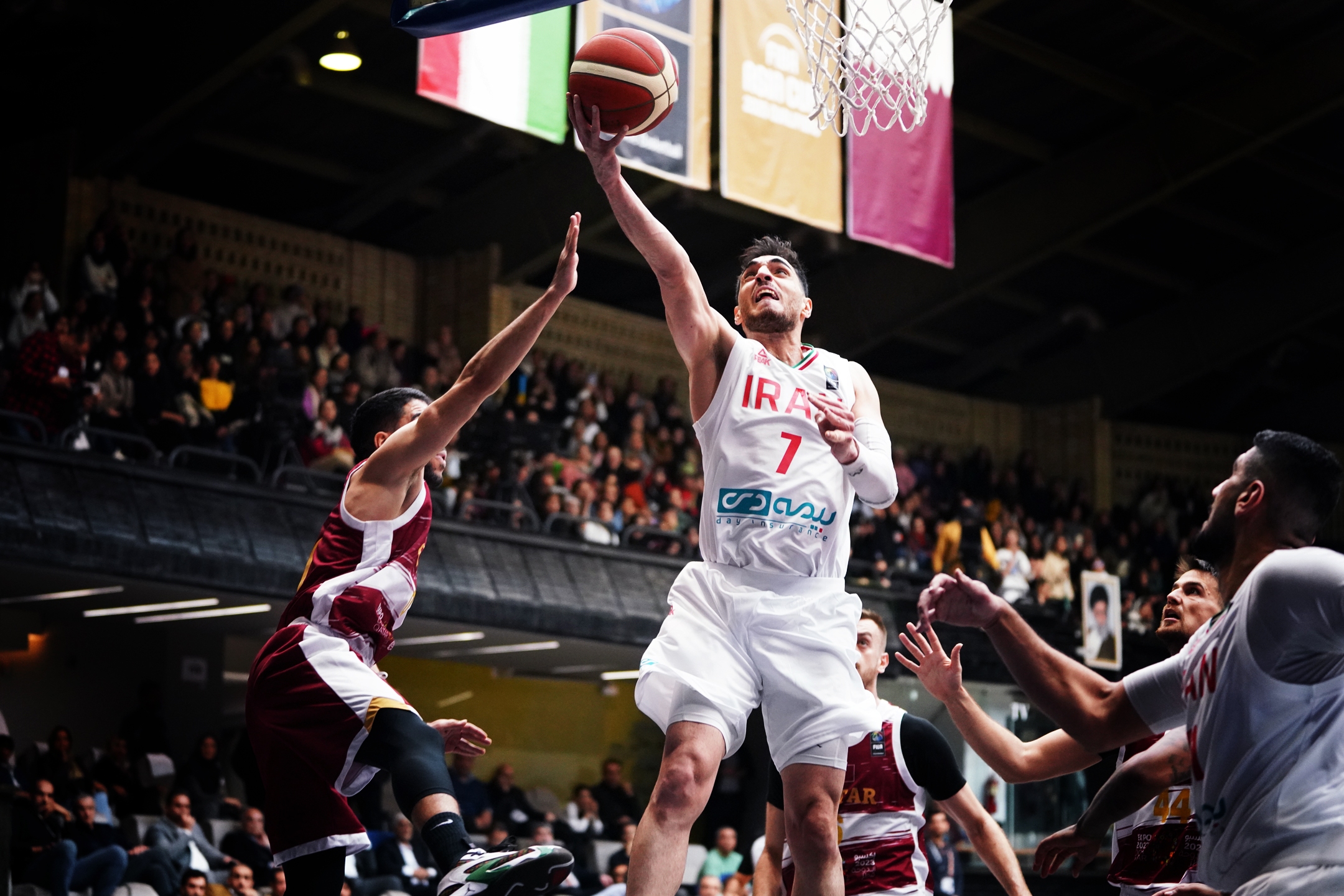 ساعت بازی ایران-استرالیا در بسکتبال کاپ آسیا ۲۰۲۵