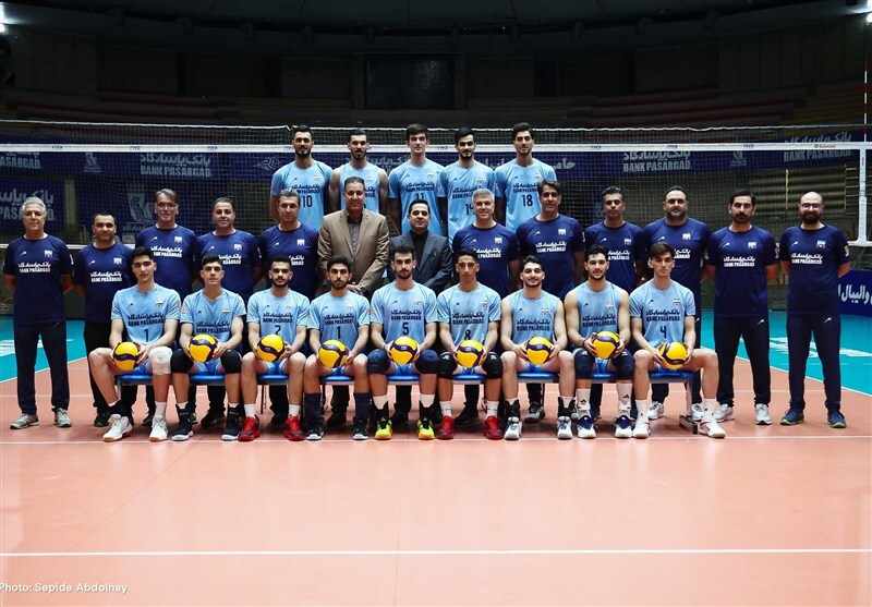 فرانسه؛ نخستین حریف تدارکاتی تیم والیبال جوانان ایران