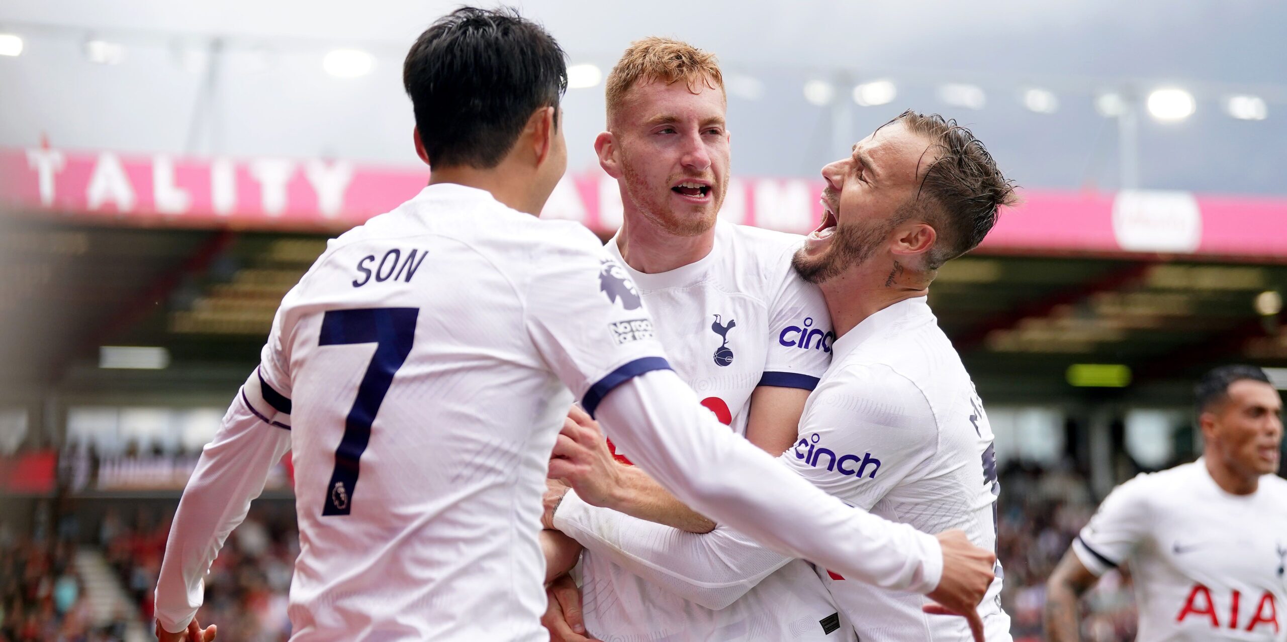 خلاصه بازی تاتنهام - برنلی