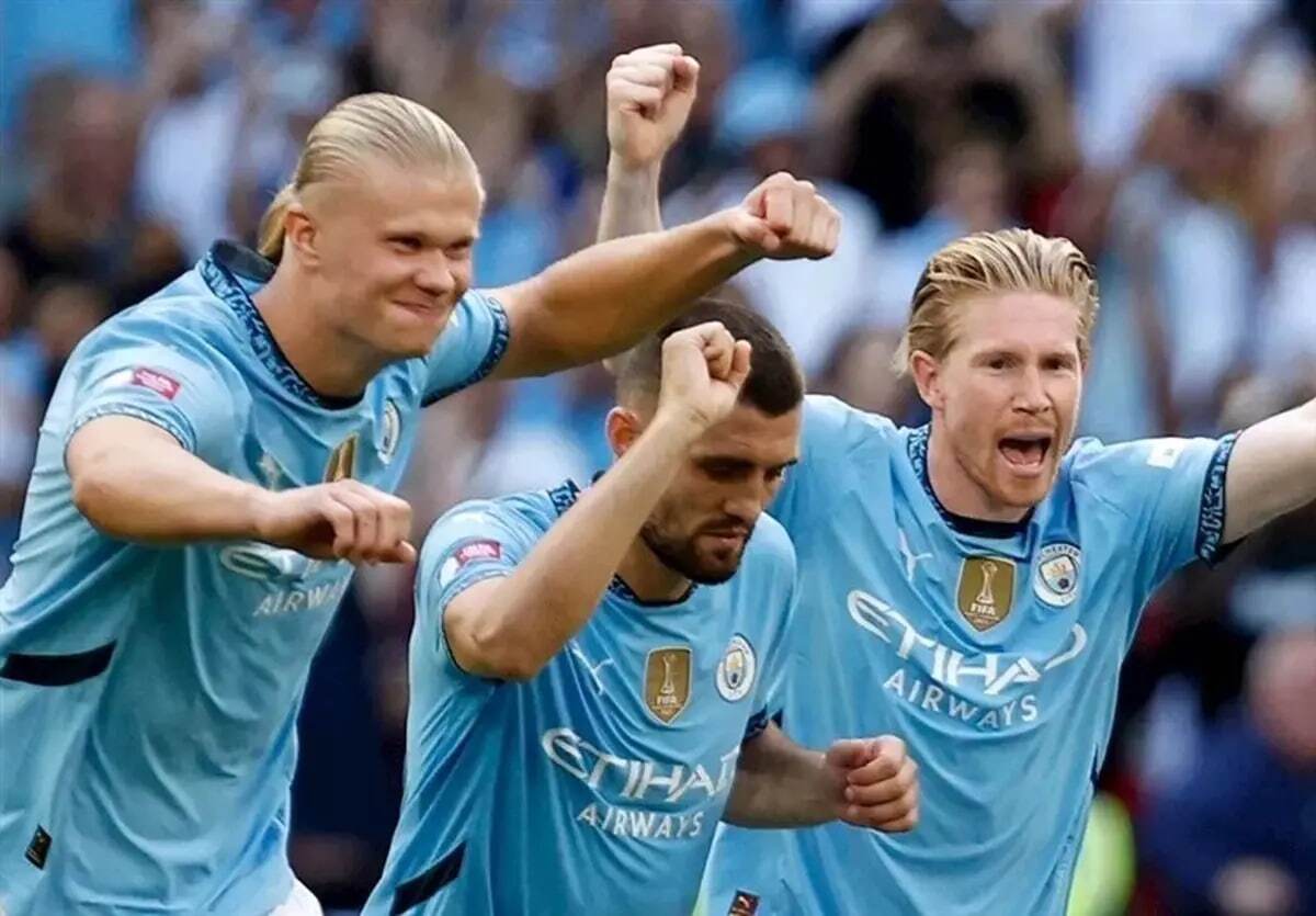 خلاصه بازی منچسترسیتی - ولورهمپتون