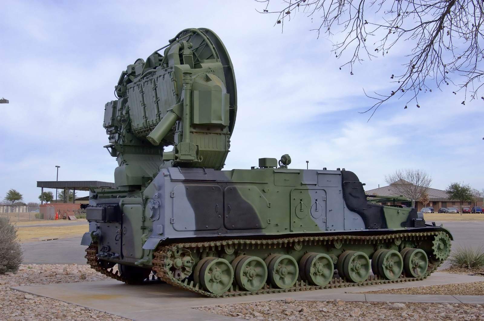 رادار کنترل آتش و هدایت ۱S۳۲ Pat Hand