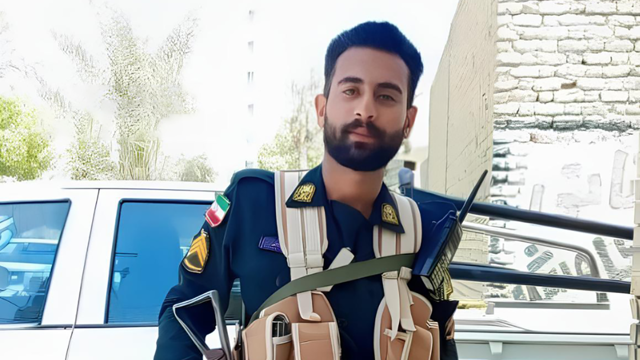 ببینید| لحظه به شهادت رسیدن استوار صادقی در عملیات تروریستی جیش‌الظلم