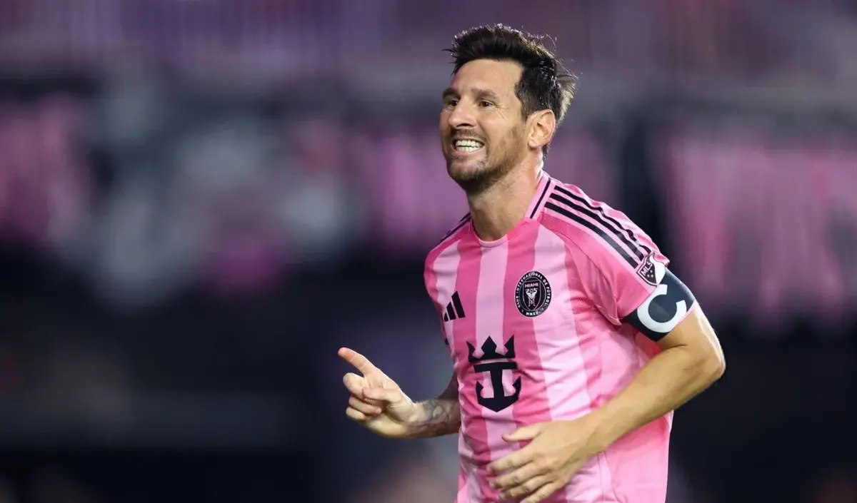 رکوردشکنی تازه مسی در پیروزی اینترمیامی برابر لسآنجلس مسی