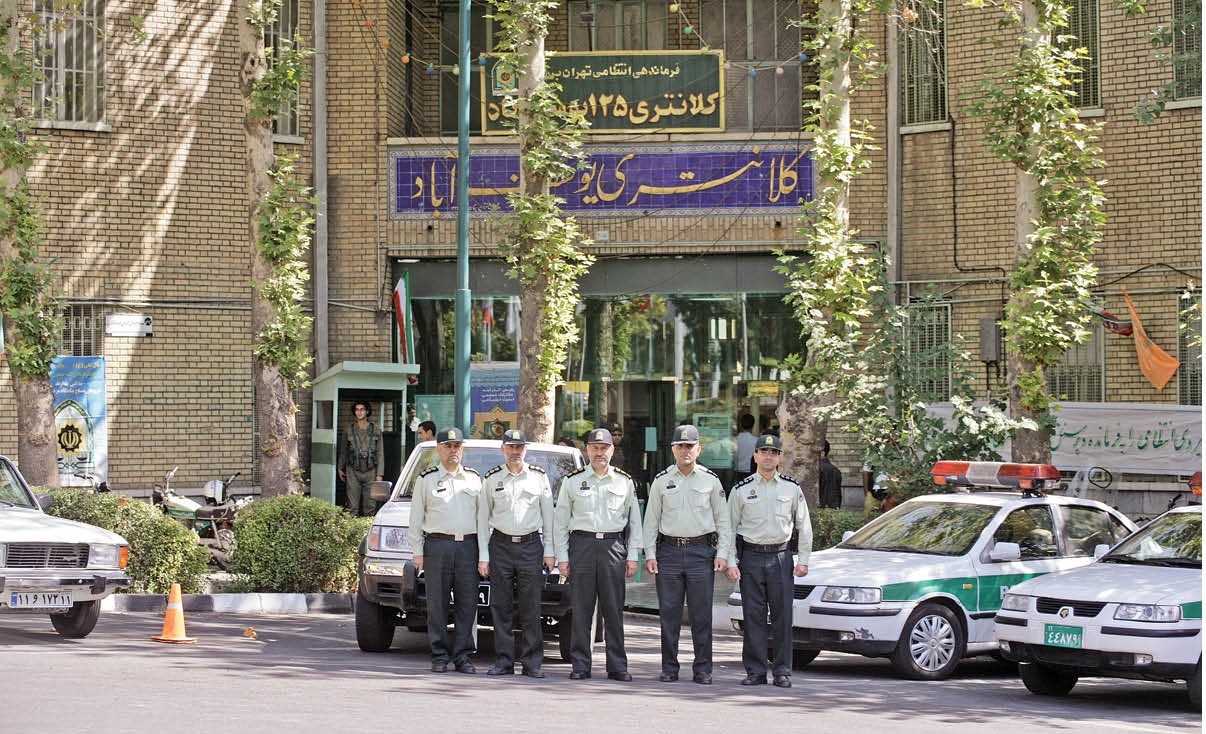 تصویری جالب از کلانتری یوسف آباد در دهه ۳۰