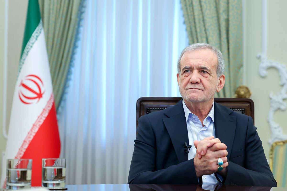 ببینید| پزشکیان: خداوکیلی خیلی حرف می‌زنیم ولی عمل نمی‌کنیم