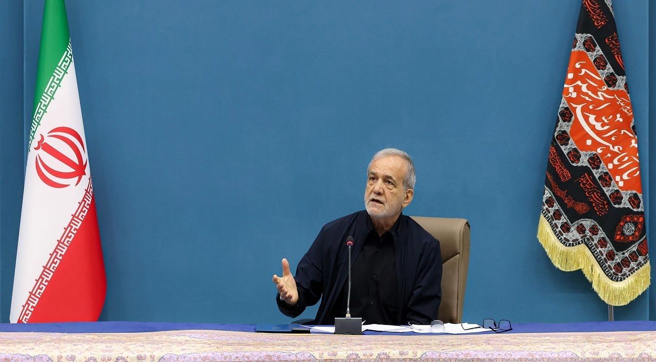 پزشکیان: مملکت با شعار درست نمی‌شود| با زور هم نمی‌شود تغییر رفتار ایجاد کرد