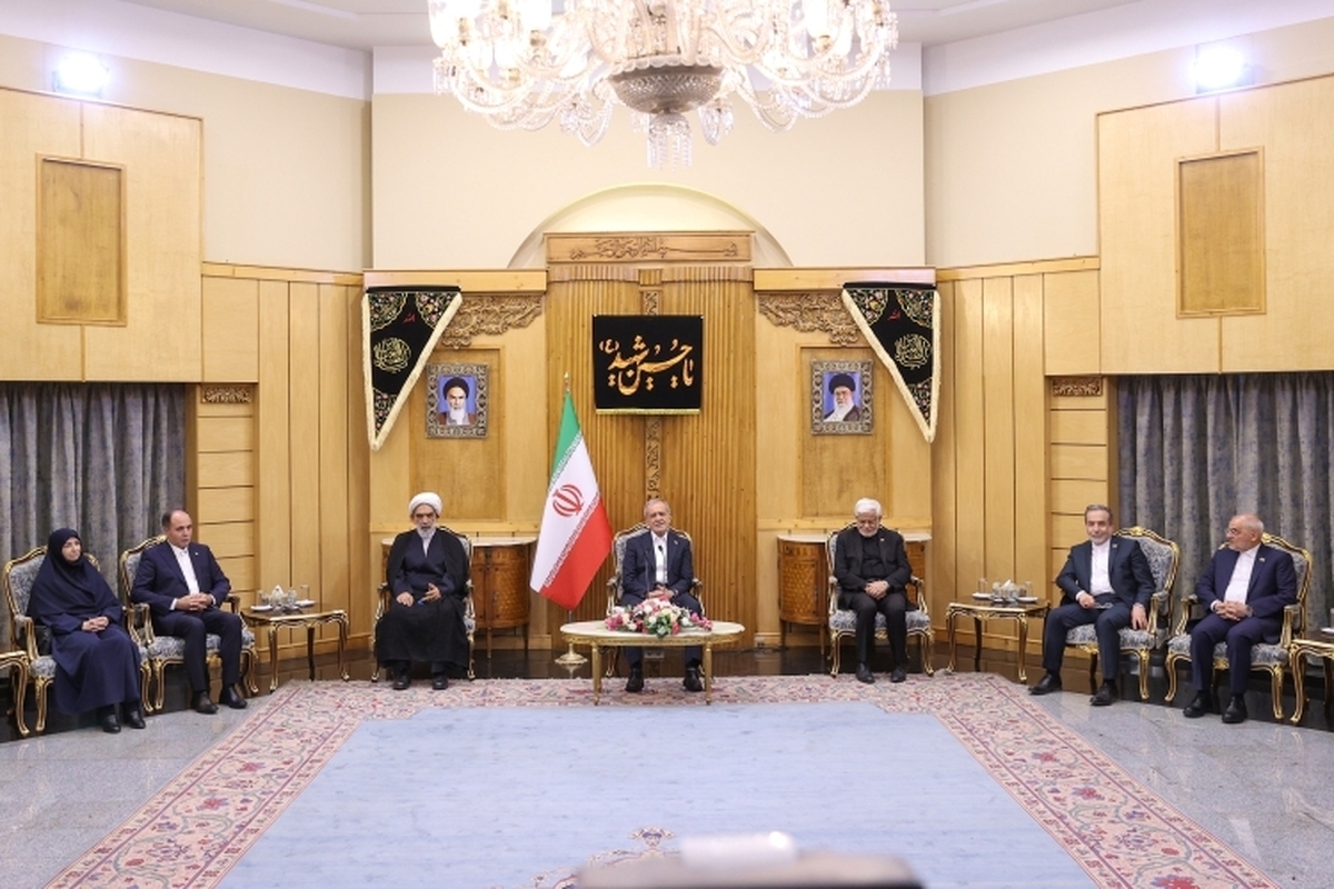 پزشکیان پیش از سفر به ارمنستان و بلاروس: درباره کریدور جنوب به شمال گفت‌و‌گو خواهیم کرد