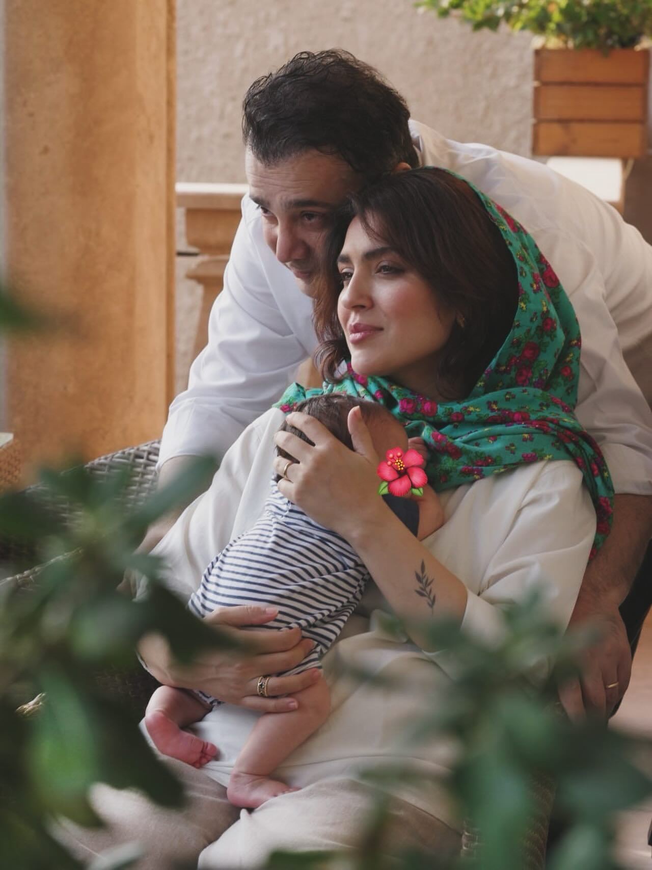 عکس| متن عاشقانه مونا کرمی برای همسرش