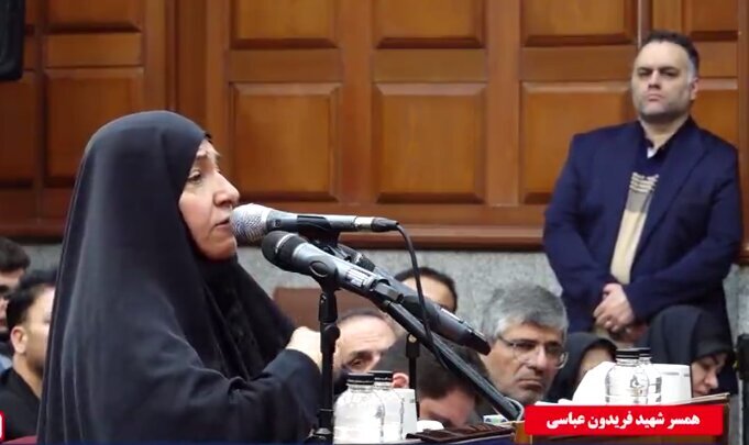 ببینید| روایت همسر شهید فریدون عباسی از لحظه حمله موشکی اسرائیل