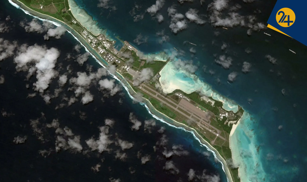 پایگاه دیهگو گارسیا پایگاه دیهگو گارسیا