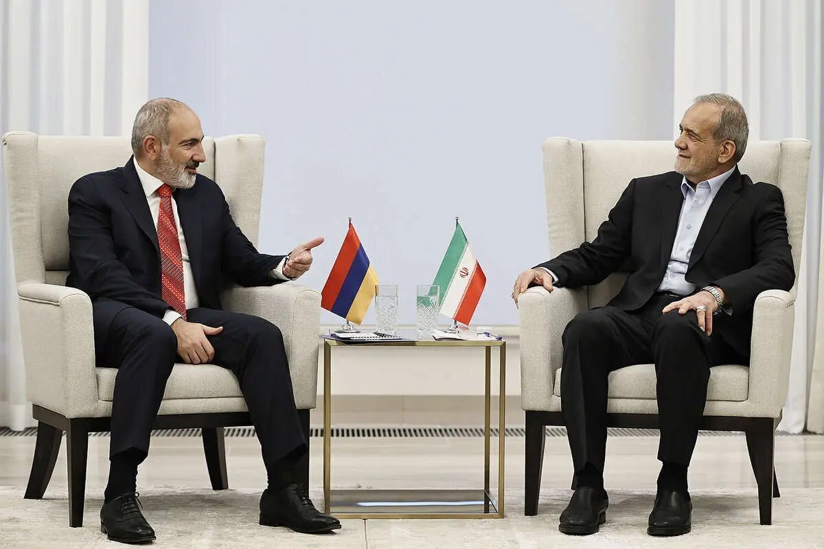 روایت پزشکیان از دیدار با نخست‌وزیر ارمنستان
