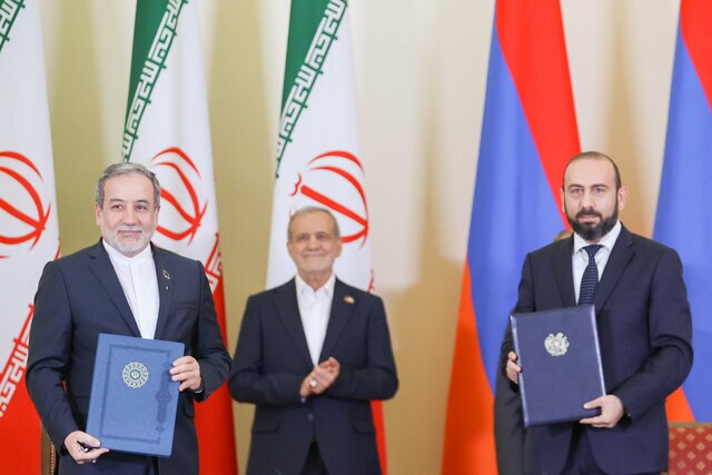 پاشینیان: توافقات اخیر زمینه‌ساز دسترسی ریلی ایران به دریای سیاه است