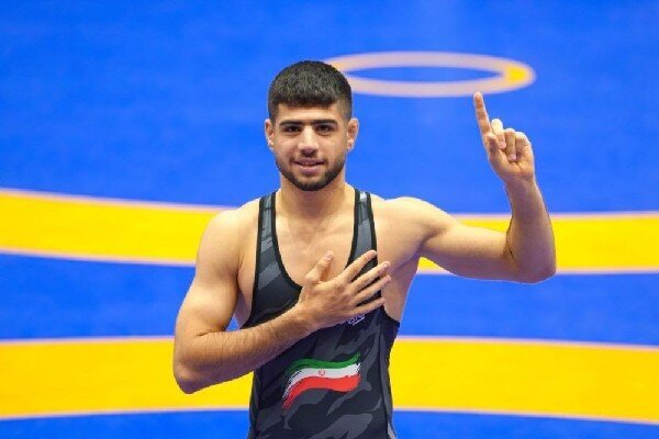 طلسم کشتی آزاد شکسته شد؛ مدال طلا بر گردن یوسفی