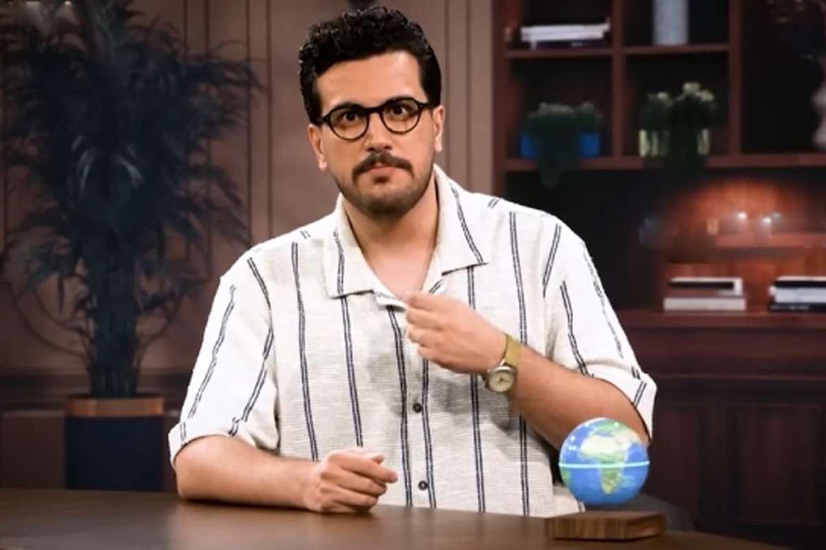 کنایه امیرحسین قیاسی به جمله جنجالی خیابانی درباره لباس رامین رضاییان!