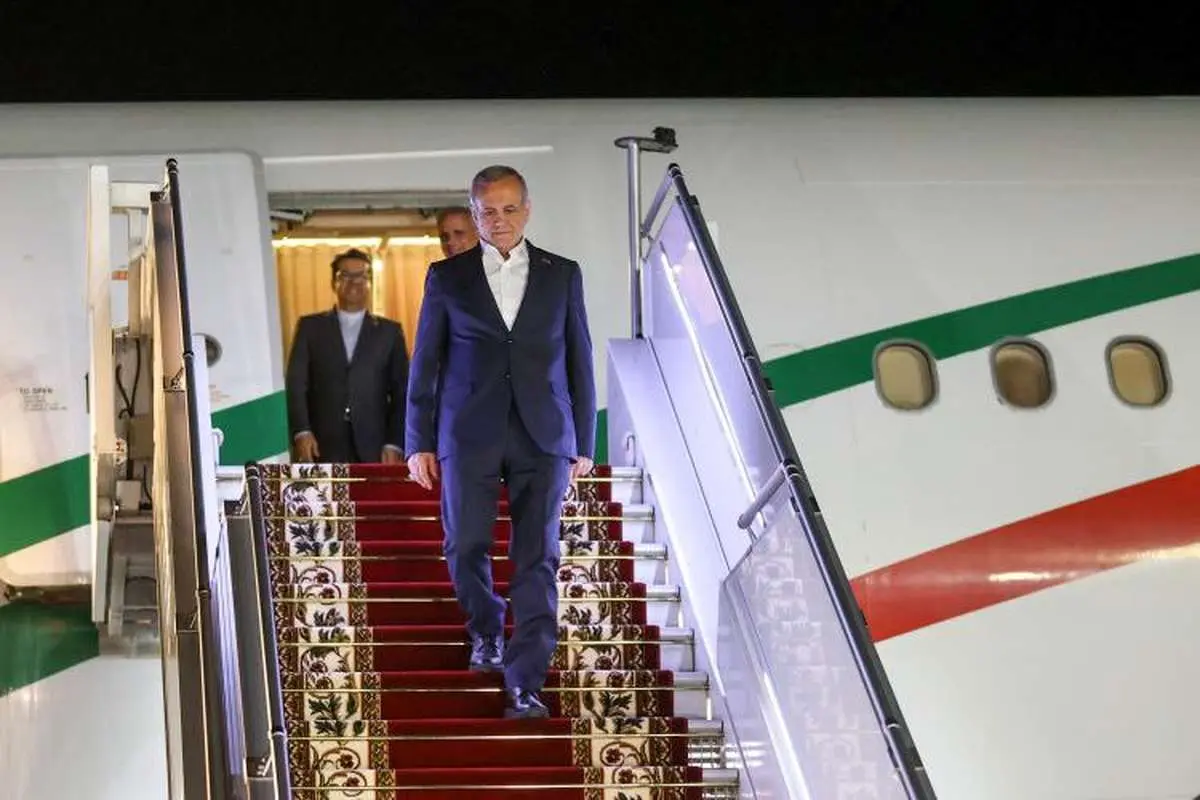 ببینید| استقبال رسمی رئیس‌جمهور بلاروس از پزشکیان