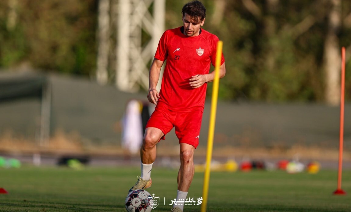 عکس| پست خداحافظی سعید مهری با هواداران پرسپولیس