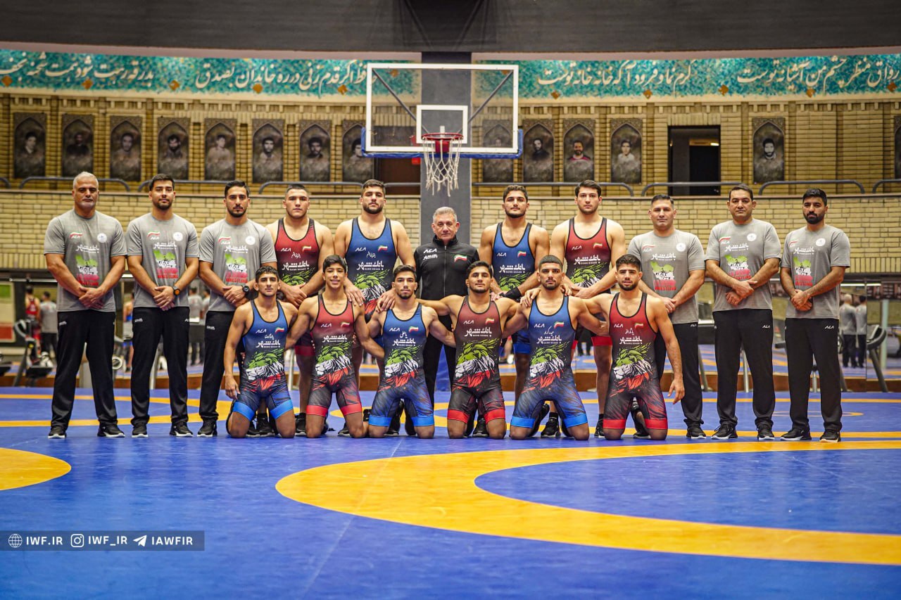 سومی تیم ملی کشتی آزاد جوانان ایران در جهان سومی تیم ملی کشتی آزاد جوانان ایران در جهان