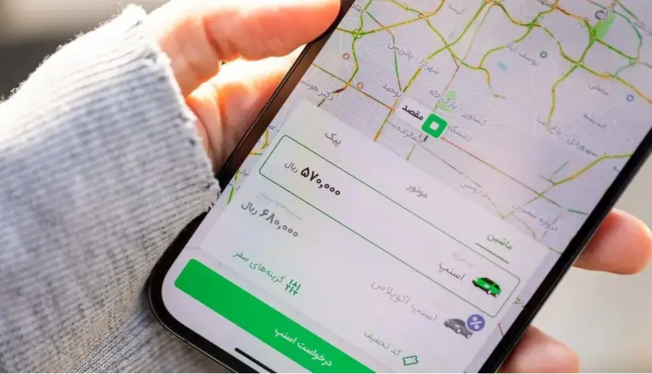 هزینه اختلال GPS روی دوش مسافران/ کرایه اسنپ گران شد