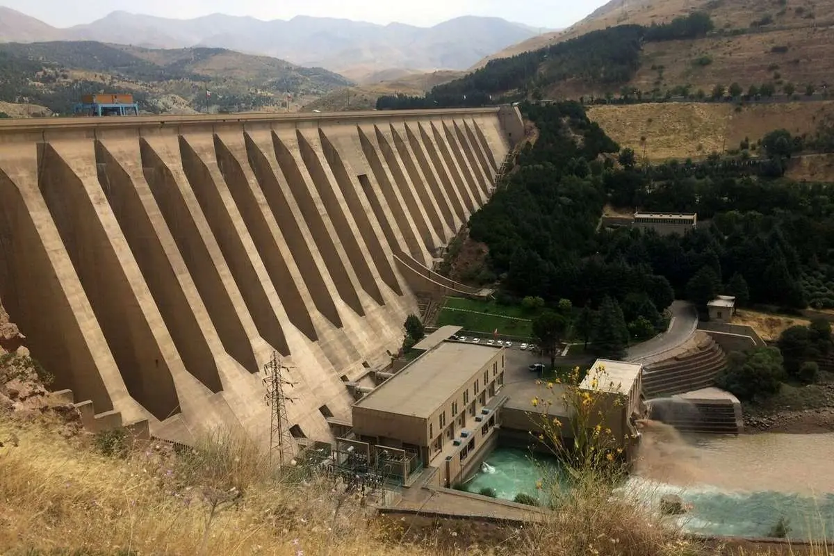 ببینید| مقدار آب در چهار سد بزرگ تهران