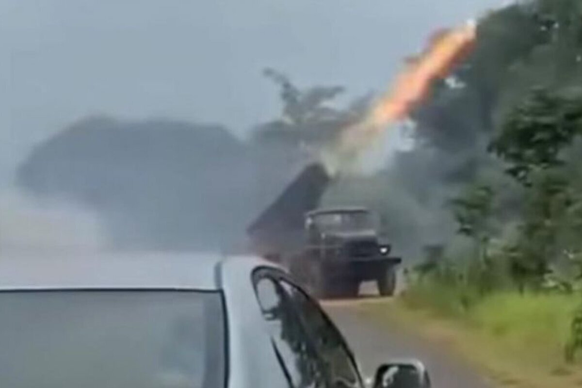 ببینید| حمله راکتی جدید کامبوج به مواضع تایلند