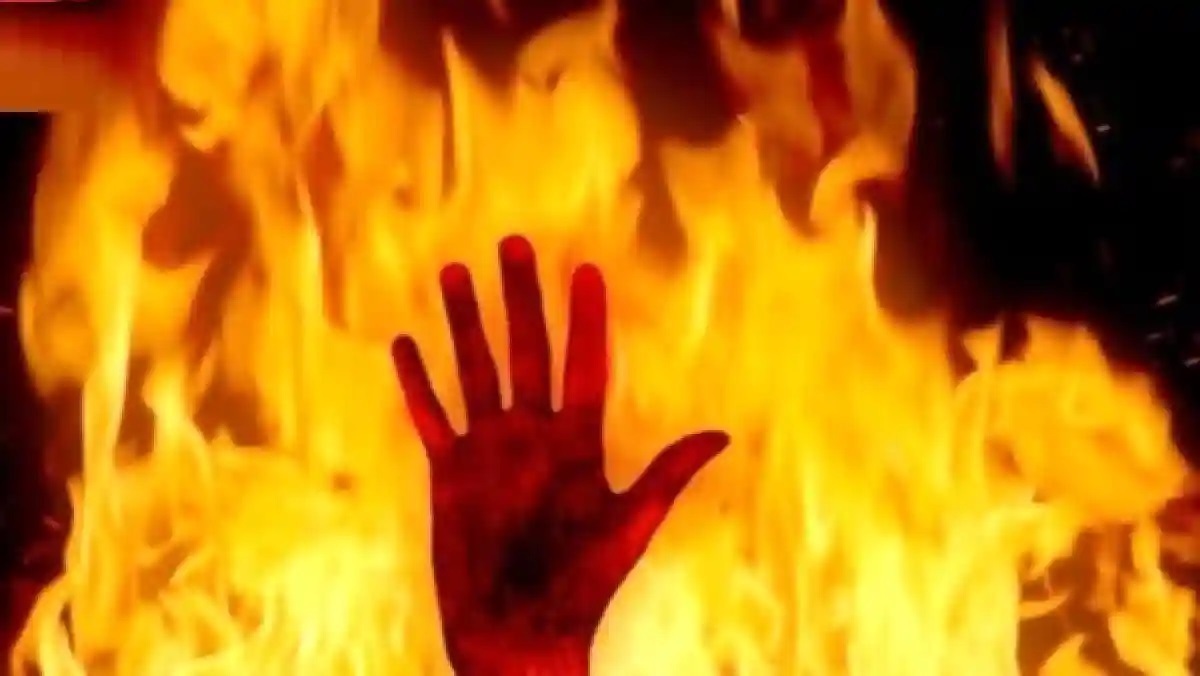 جزئیات حادثه آتش زدن مأمور پلیس راه در مشهد