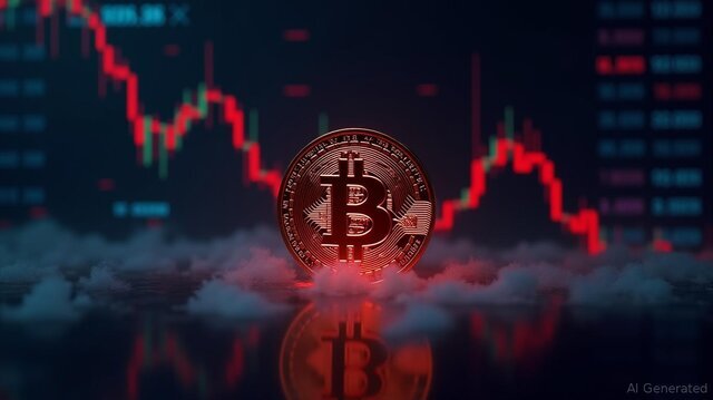 سقوط سنگین بیتکوین در بازار سقوط سنگین بیتکوین در بازار