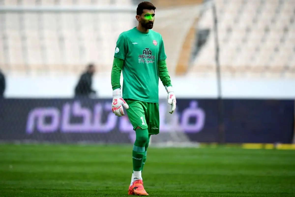  محرومیت علیرضا بیرانوند؛ «حرفش را هم نزنید!»