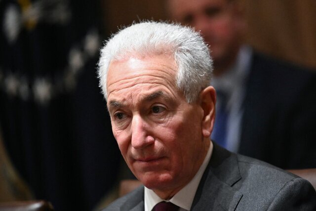 اظهارنظر عجیب سفیر آمریکا درباره تصمیم ماکرون برای فلسطین