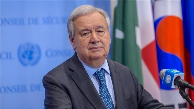 گوترش: کلمات نمی‌توانند کودکان گرسنه غزه را سیر کنند