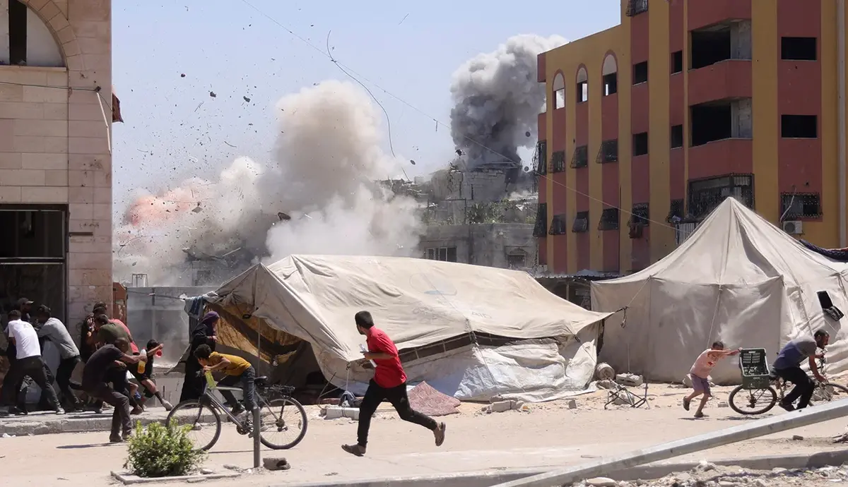 رویترز: مراحل عملیات نظامی برای تصرف شهر غزه آغاز شد