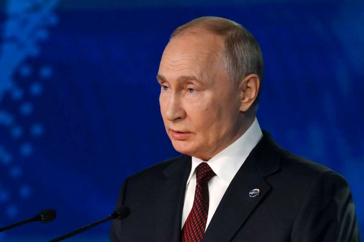 اظهارات تازه پوتین درباره صنعت هسته‌ای روسیه