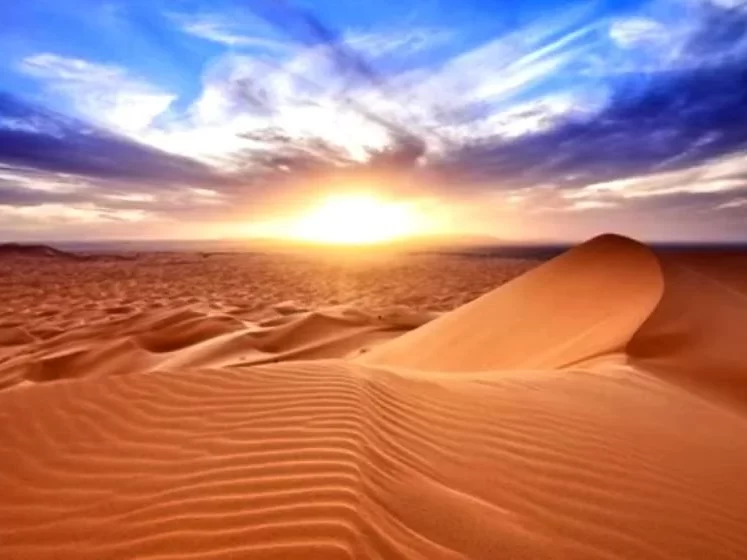 جاذبه های گردشگری کویر ابوزیدآباد کاشان