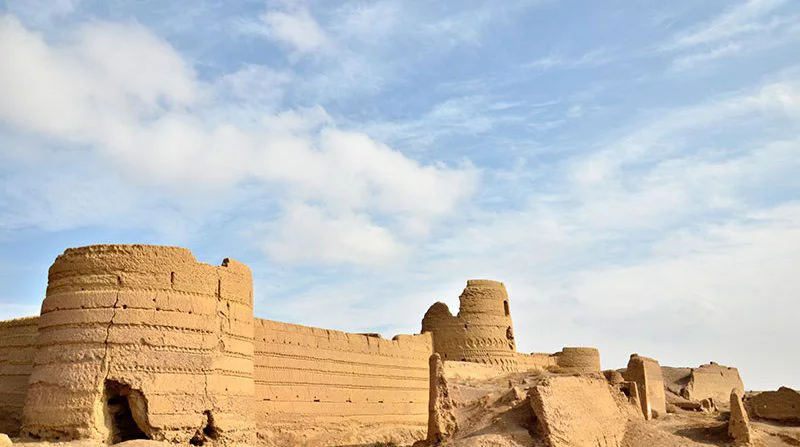 جاذبه های گردشگری کویر ابوزیدآباد کاشان