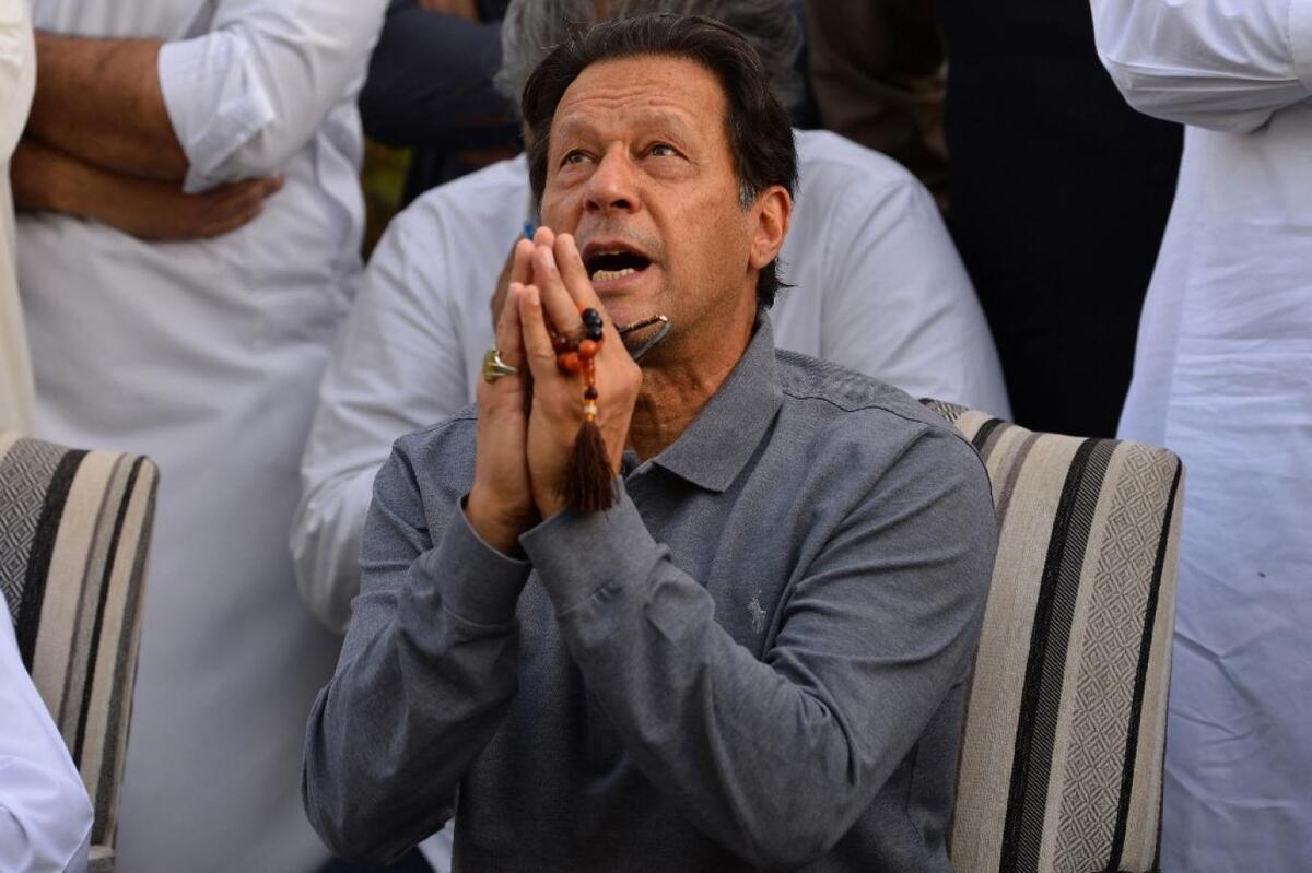 دیوان عالی پاکستان حکم آزادی عمران خان را صادر کرد دیوان عالی پاکستان حکم آزادی عمران خان را صادر کرد