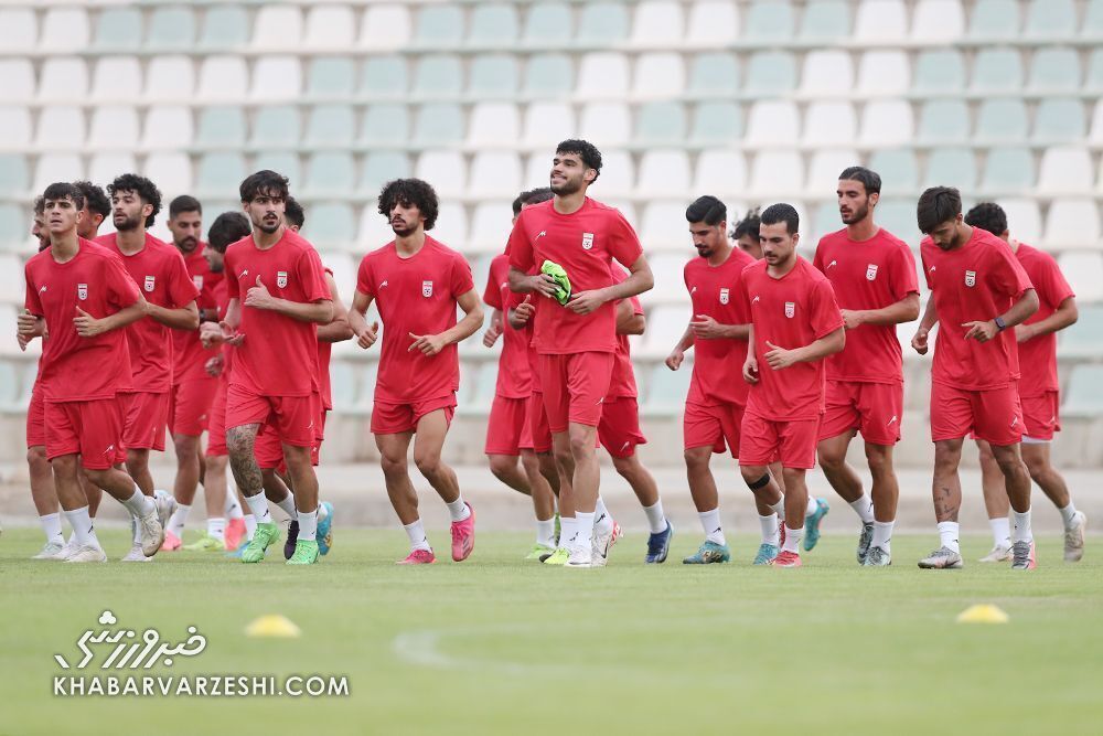  ورود تیم ملی امید به دبی برای اردوی متصل به مقدماتی جام ملت‌ها