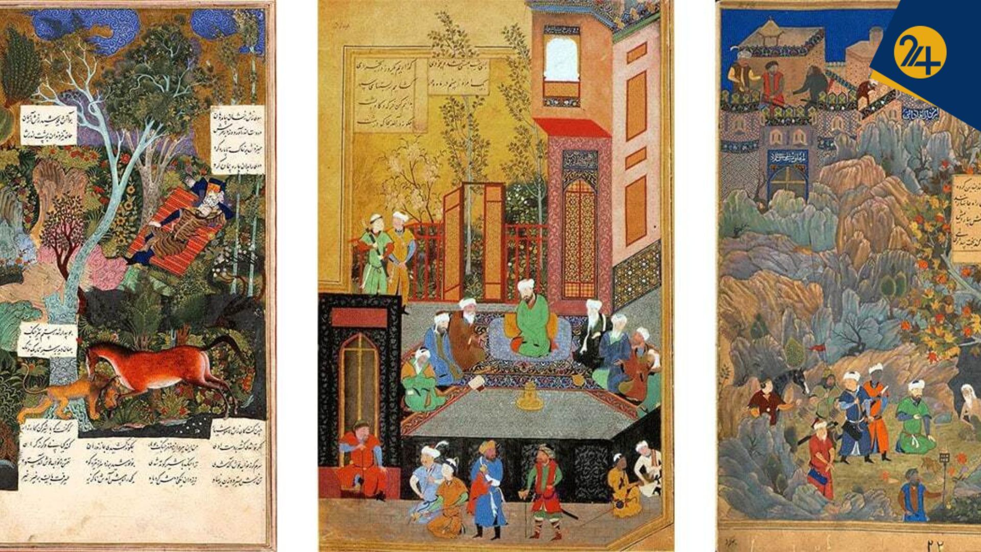 چهره دوگانه هخامنشیان