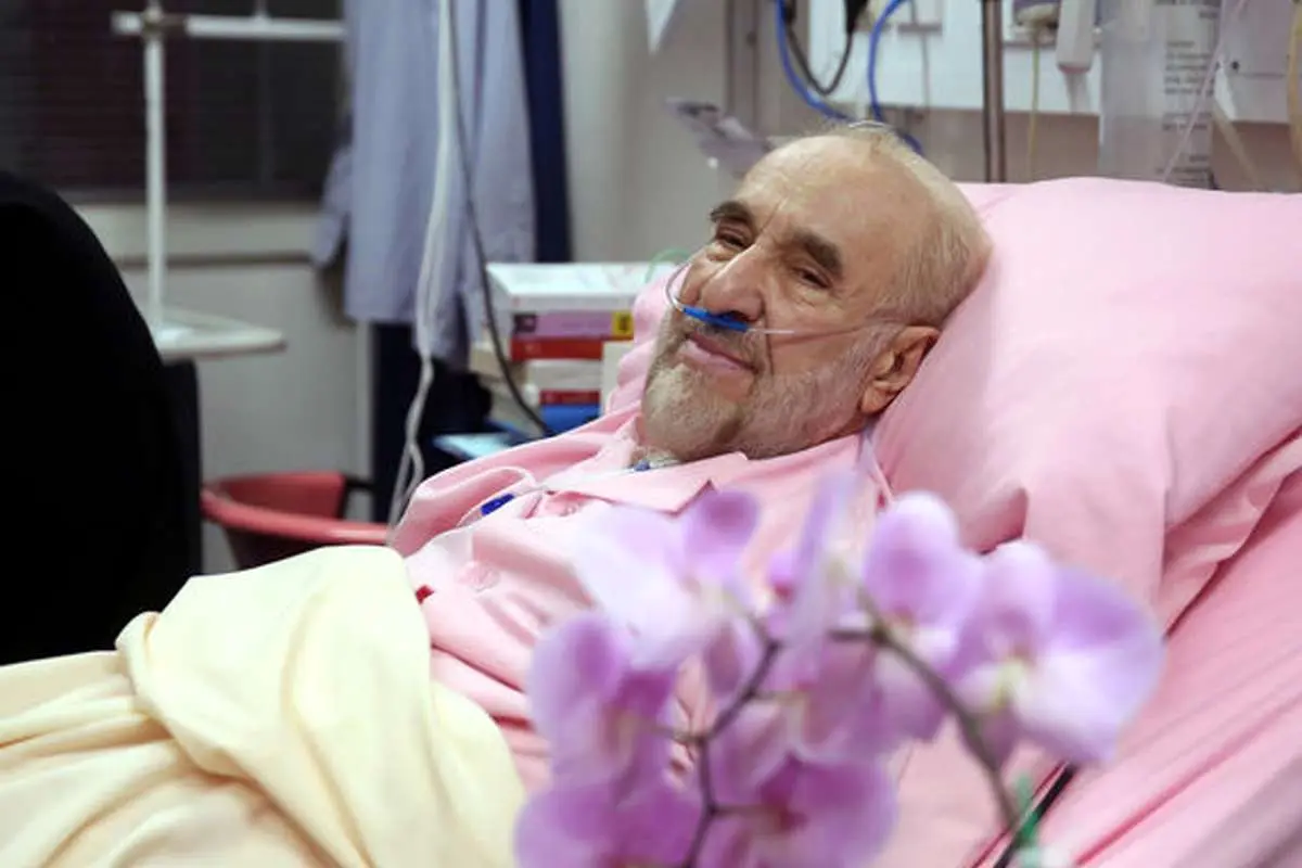 خاتمی از بیمارستان مرخص شد خاتمی