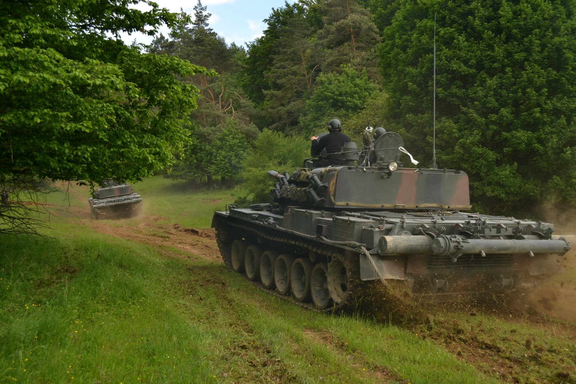 تانک TR ۸۵ M۱ ساخت کجاست؟ تانک TR ۸۵ M۱ ساخت کجاست؟